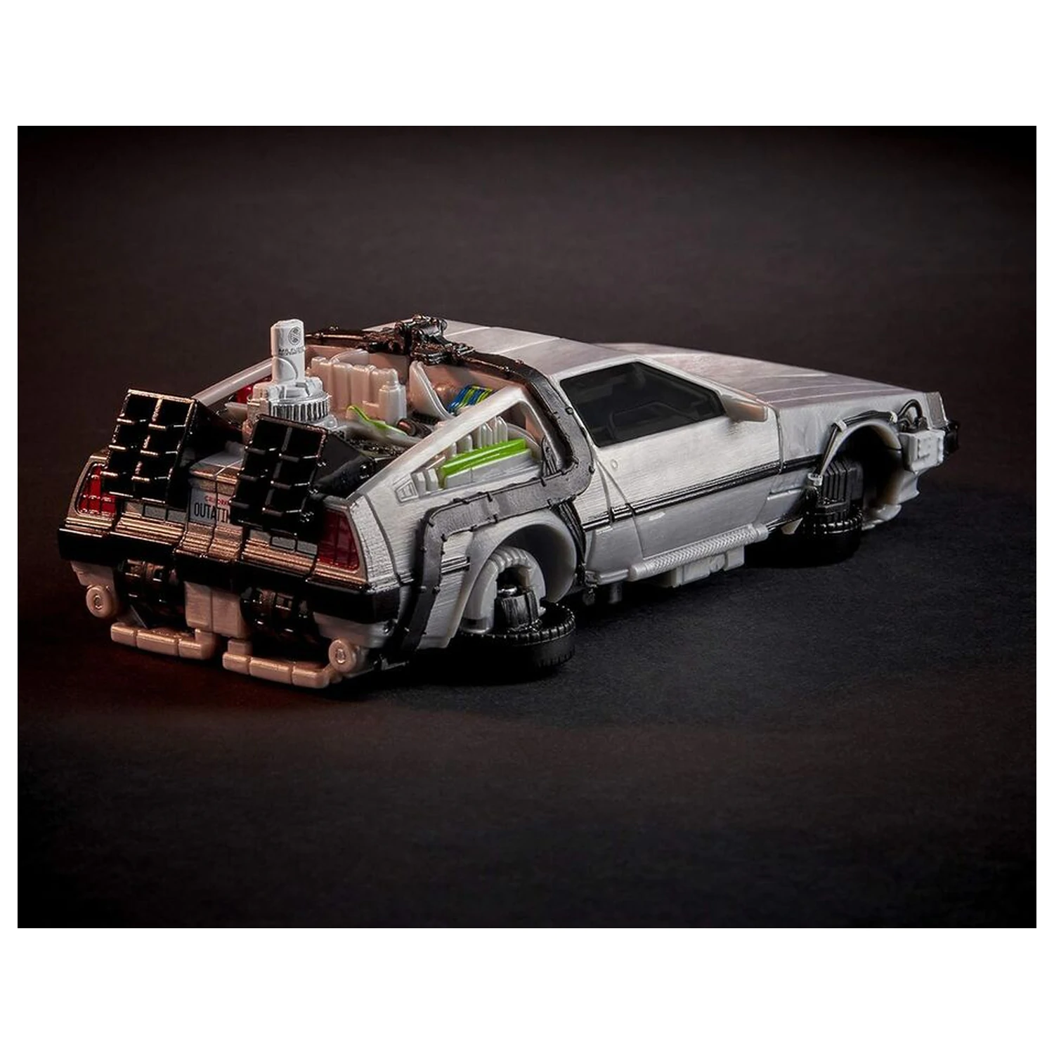 Transformers Back to the Future Delorean Gigawatt figurka 14 cm fotografii produktu