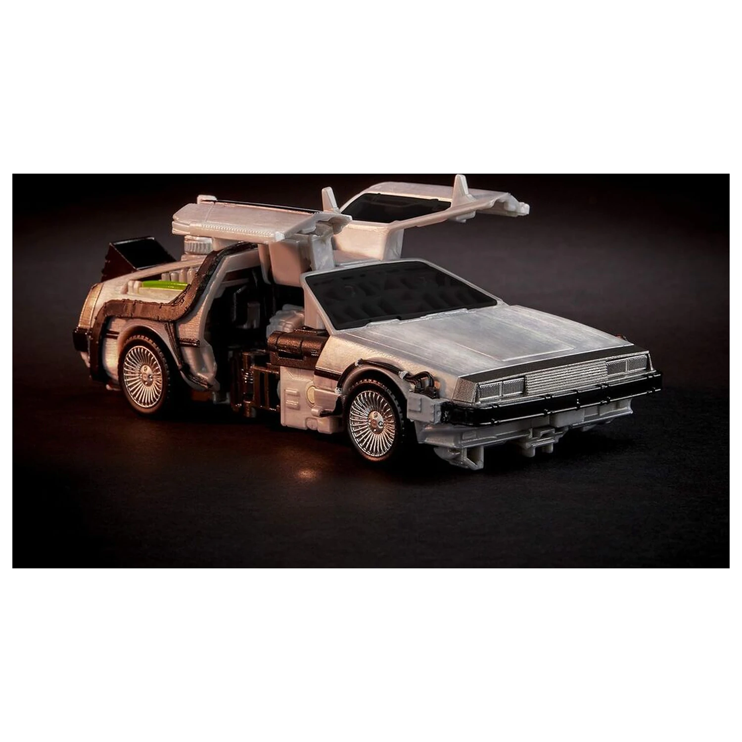 Transformers Back to the Future Delorean Gigawatt figurka 14 cm fotografii produktu