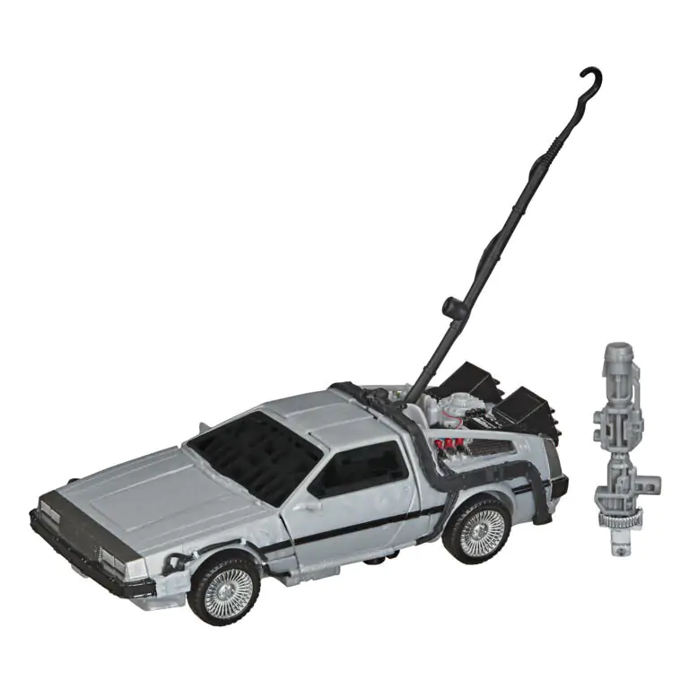 Transformers Back to the Future Delorean Gigawatt figurka 14 cm fotografii produktu
