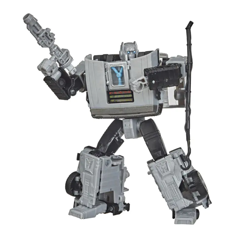 Transformers Back to the Future Delorean Gigawatt figurka 14 cm fotografii produktu