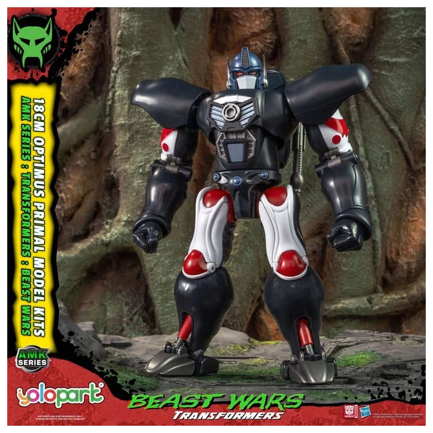 Transformers: Beast Wars AMK Series plastová modelová stavebnice Optimus Primal 18 cm fotografii produktu