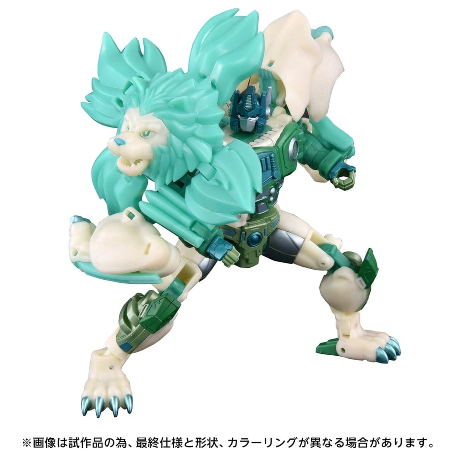 Transformers: Beast Wars II New Legends Akční figurka NL-01 Green Lioconvoy 17 cm fotografii produktu