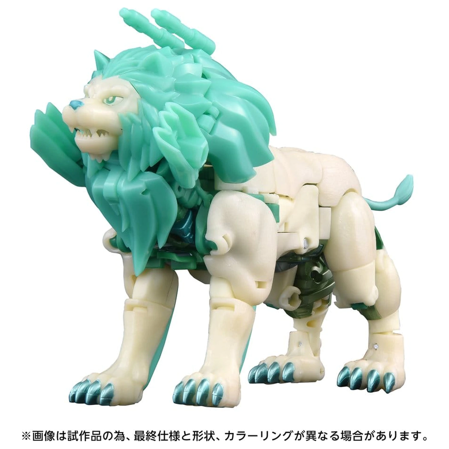 Transformers: Beast Wars II New Legends Akční figurka NL-01 Green Lioconvoy 17 cm fotografii produktu