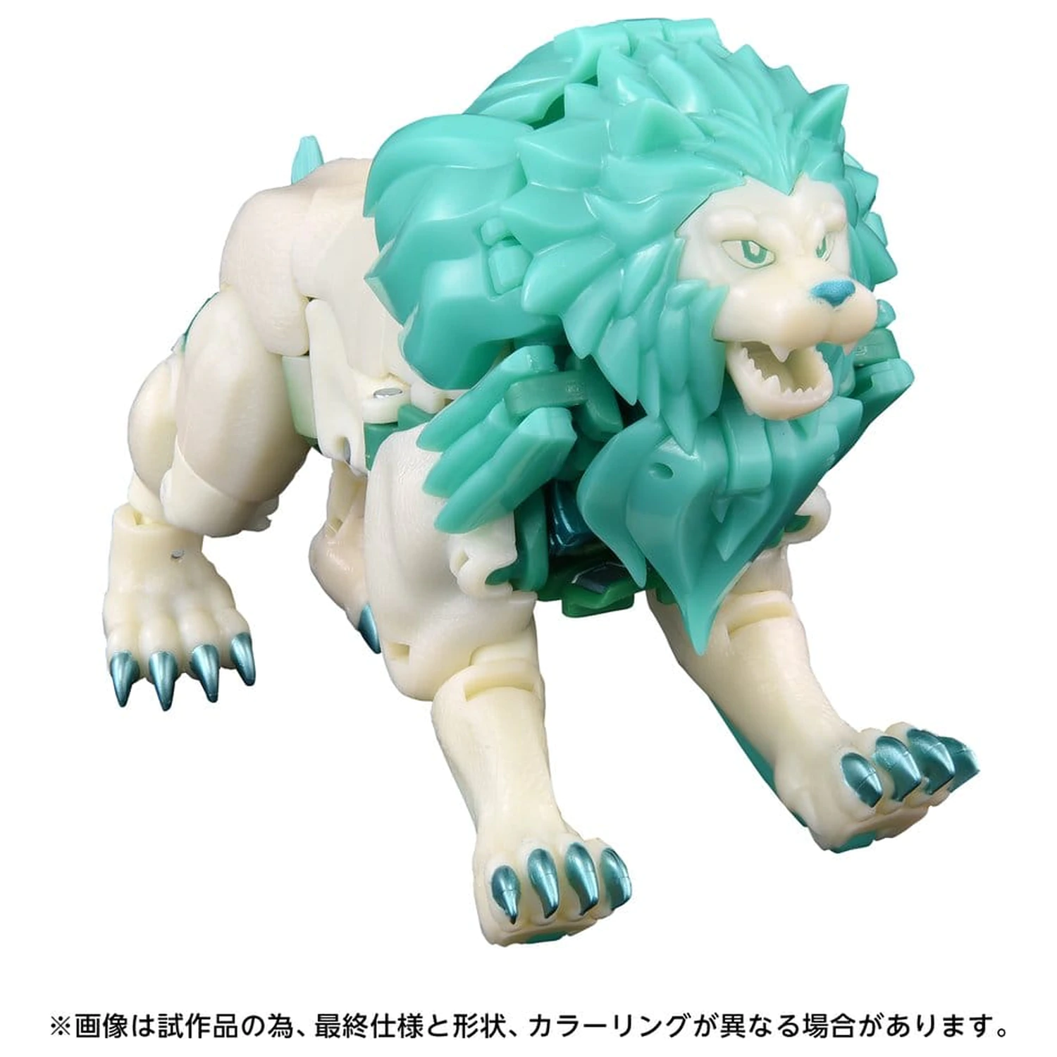 Transformers: Beast Wars II New Legends Akční figurka NL-01 Green Lioconvoy 17 cm fotografii produktu