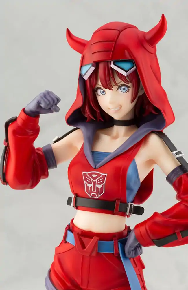 Transformers Bishoujo PVC socha 1/7 Cliffjumper Limitovaná edice 21 cm fotografii produktu