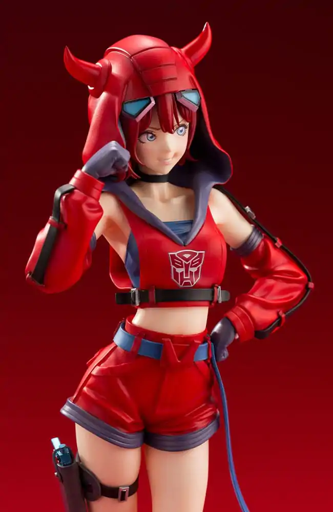 Transformers Bishoujo PVC socha 1/7 Cliffjumper Limitovaná edice 21 cm fotografii produktu