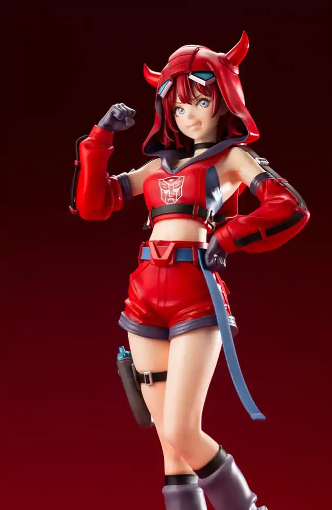 Transformers Bishoujo PVC socha 1/7 Cliffjumper Limitovaná edice 21 cm fotografii produktu