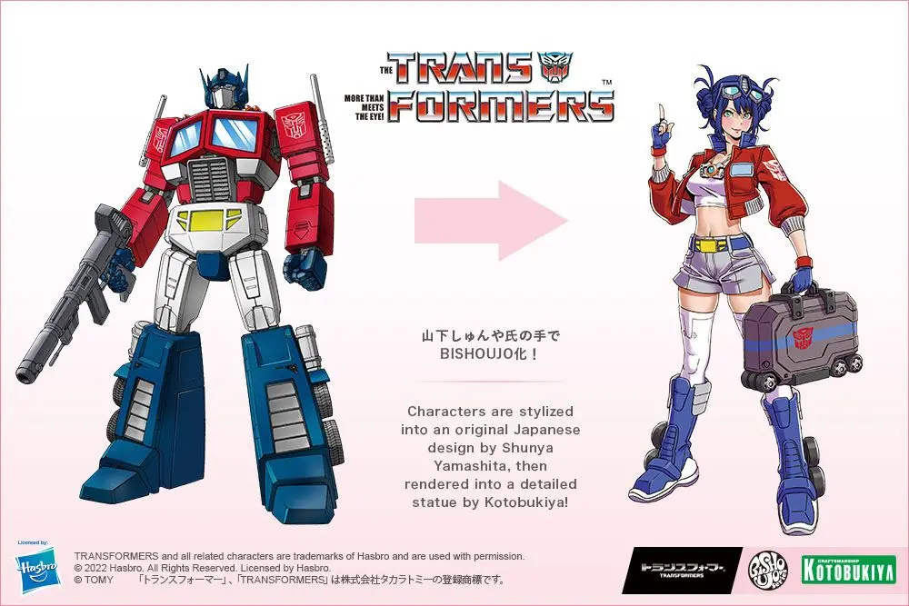 Transformers Bishoujo PVC Socha 1/7 Optimus Prime Deluxe Edition 23 cm fotografii produktu