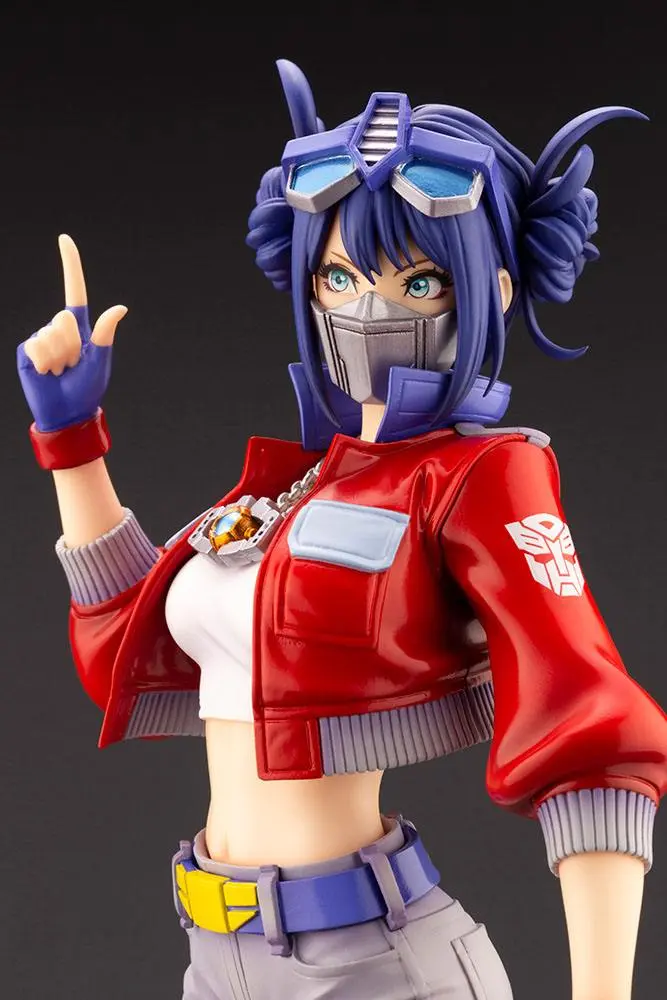 Transformers Bishoujo PVC Socha 1/7 Optimus Prime Deluxe Edition 23 cm fotografii produktu
