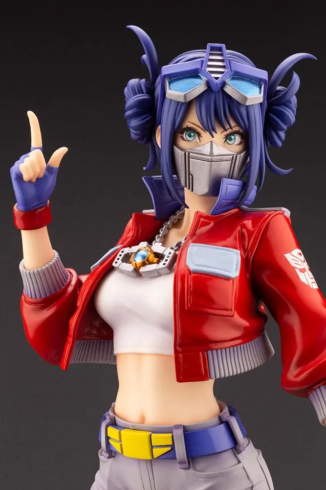 Transformers Bishoujo PVC Socha 1/7 Optimus Prime Deluxe Edition 23 cm fotografii produktu
