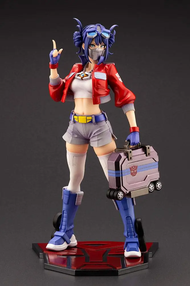Transformers Bishoujo PVC Socha 1/7 Optimus Prime Deluxe Edition 23 cm fotografii produktu