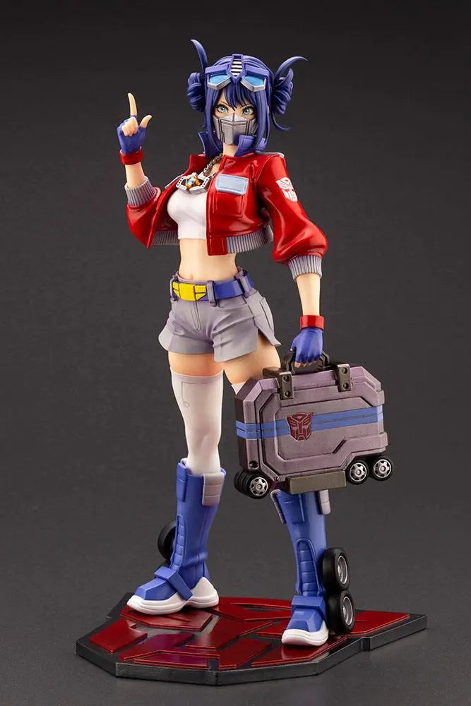 Transformers Bishoujo PVC Socha 1/7 Optimus Prime Deluxe Edition 23 cm fotografii produktu