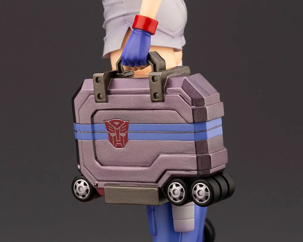 Transformers Bishoujo PVC Socha 1/7 Optimus Prime Deluxe Edition 23 cm fotografii produktu