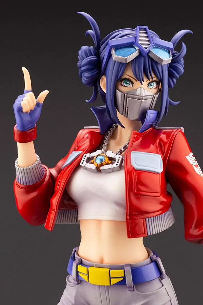 Transformers Bishoujo PVC Socha 1/7 Optimus Prime Deluxe Edition 23 cm fotografii produktu