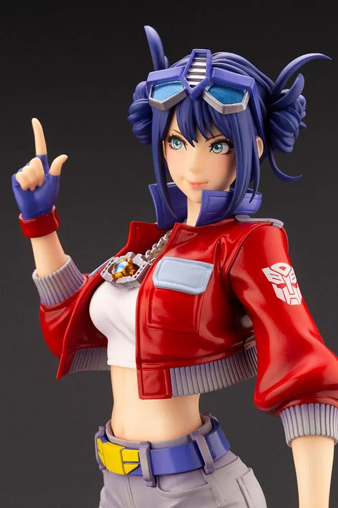 Transformers Bishoujo PVC Socha 1/7 Optimus Prime Deluxe Edition 23 cm fotografii produktu