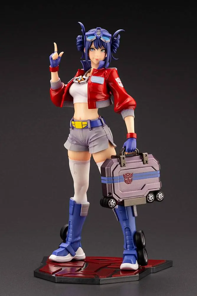 Transformers Bishoujo PVC Socha 1/7 Optimus Prime Deluxe Edition 23 cm fotografii produktu