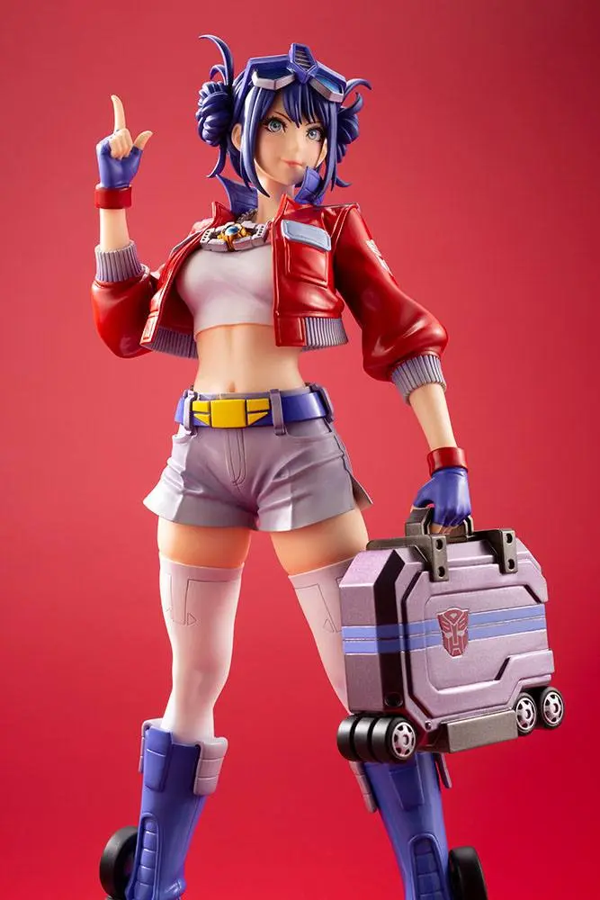 Transformers Bishoujo PVC Socha 1/7 Optimus Prime Deluxe Edition 23 cm fotografii produktu