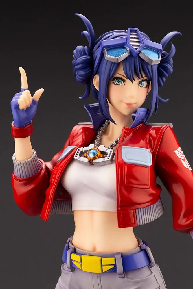 Transformers Bishoujo PVC Socha 1/7 Optimus Prime Deluxe Edition 23 cm fotografii produktu