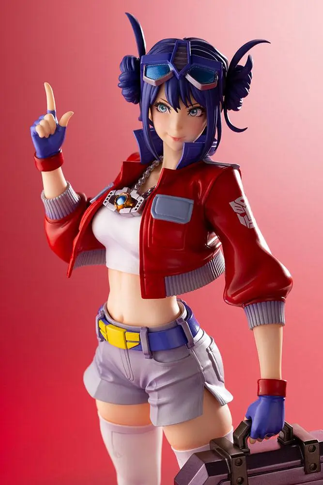 Transformers Bishoujo PVC Socha 1/7 Optimus Prime Deluxe Edition 23 cm fotografii produktu