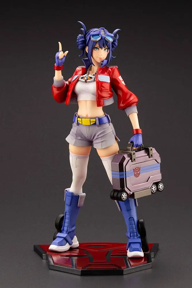 Transformers Bishoujo PVC Socha 1/7 Optimus Prime Deluxe Edition 23 cm fotografii produktu