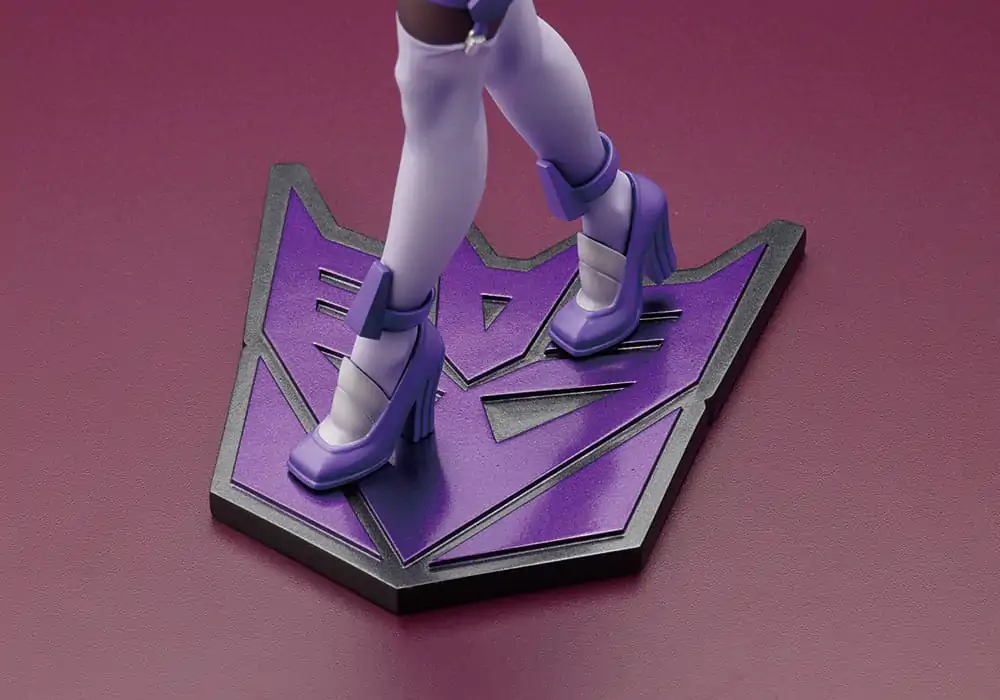 Transformers Bishoujo PVC socha 1/7 Skywarp Limitovaná edice 21 cm fotografii produktu