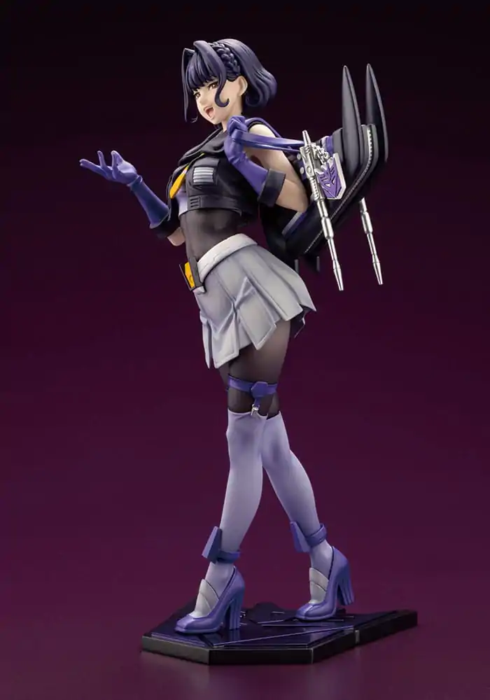 Transformers Bishoujo PVC socha 1/7 Skywarp Limitovaná edice 21 cm fotografii produktu