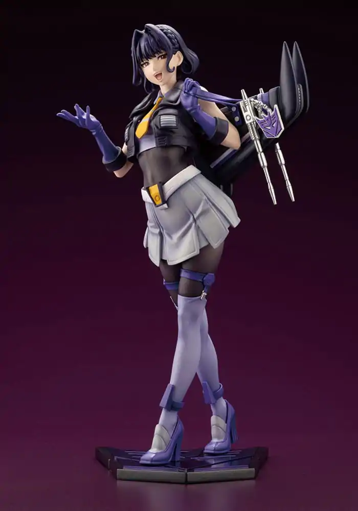 Transformers Bishoujo PVC socha 1/7 Skywarp Limitovaná edice 21 cm fotografii produktu