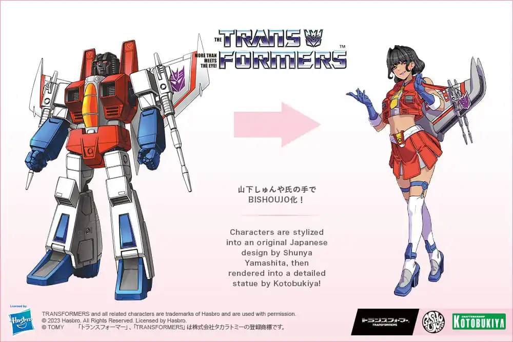 Transformers Bishoujo PVC soška 1/7 Thundercracker Limited Edition 21 cm fotografii produktu