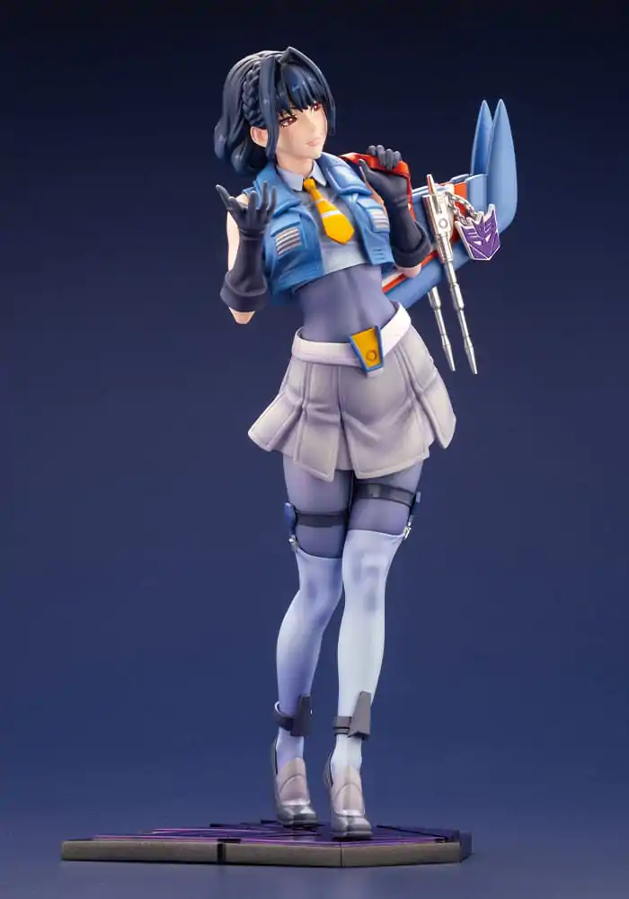 Transformers Bishoujo PVC soška 1/7 Thundercracker Limited Edition 21 cm fotografii produktu