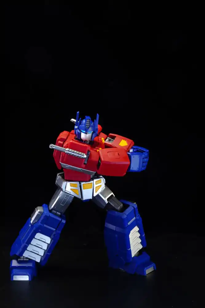 Transformers Blokees Plastiková modelová stavebnice Akční edice 01 G1 Optimus Prime fotografii produktu