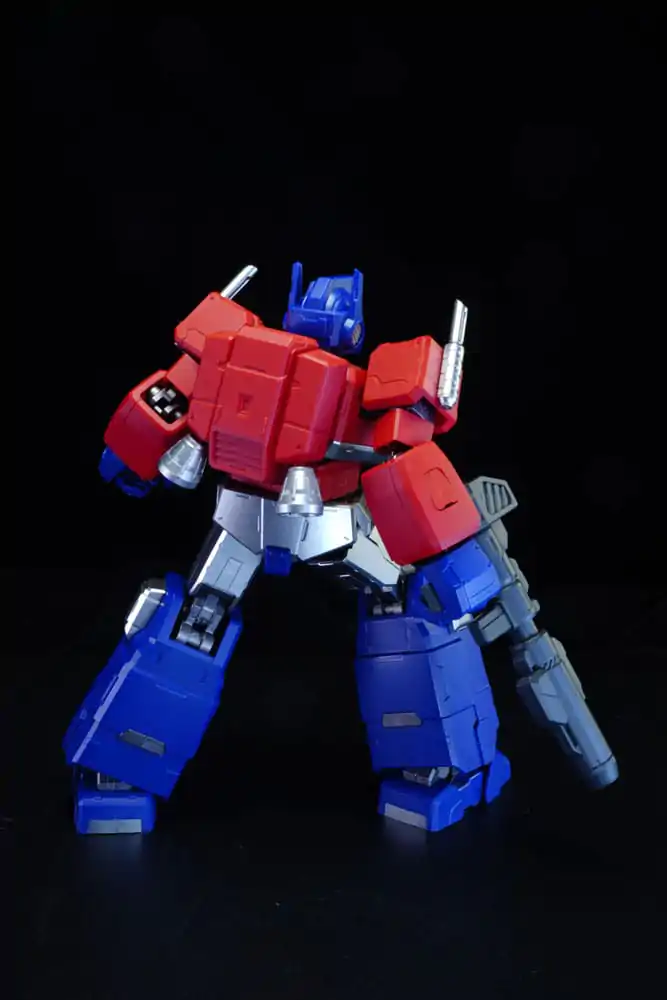 Transformers Blokees Plastiková modelová stavebnice Akční edice 01 G1 Optimus Prime fotografii produktu