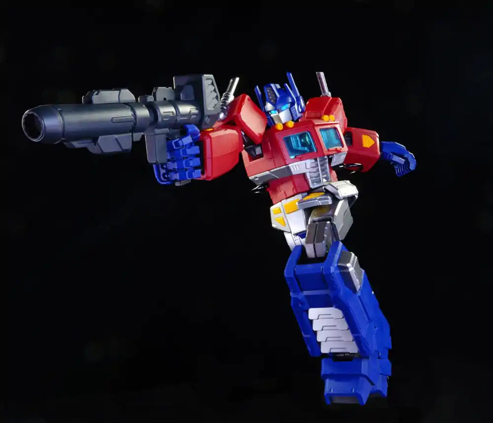 Transformers Blokees Plastiková modelová stavebnice Akční edice 01 G1 Optimus Prime fotografii produktu