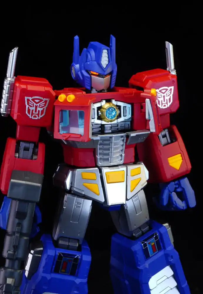 Transformers Blokees Plastiková modelová stavebnice Akční edice 01 G1 Optimus Prime fotografii produktu