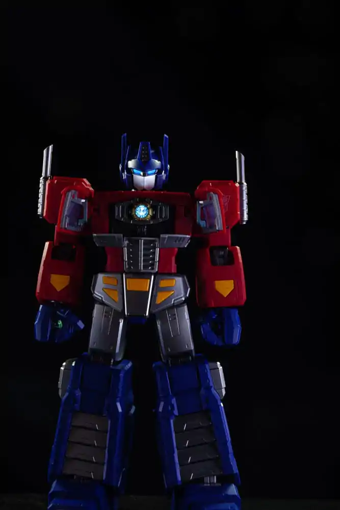 Transformers Blokees Plastiková modelová stavebnice Akční edice 01 G1 Optimus Prime fotografii produktu