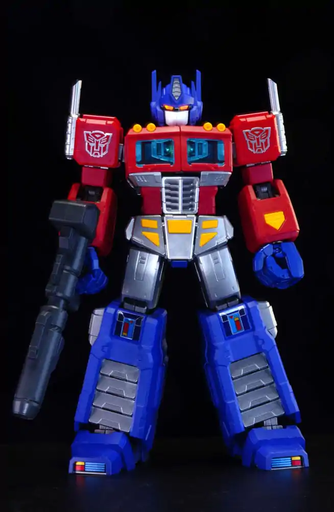 Transformers Blokees Plastiková modelová stavebnice Akční edice 01 G1 Optimus Prime fotografii produktu