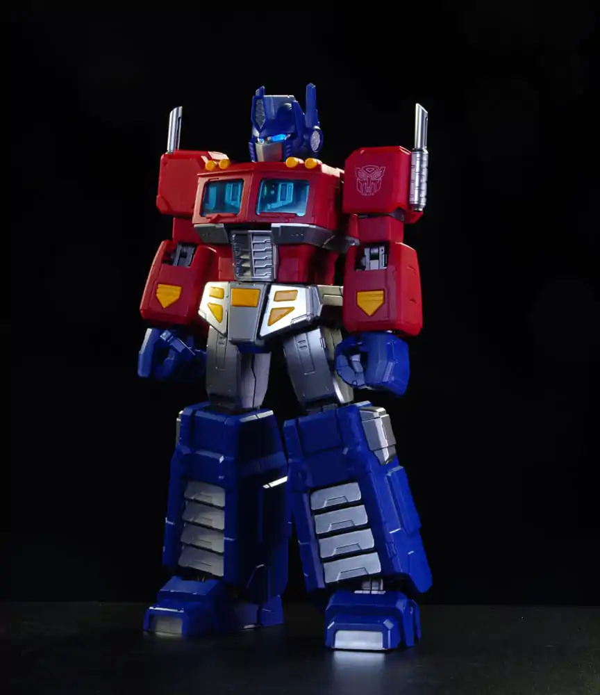 Transformers Blokees Plastiková modelová stavebnice Akční edice 01 G1 Optimus Prime fotografii produktu