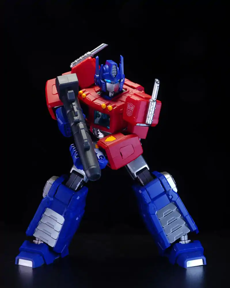 Transformers Blokees Plastiková modelová stavebnice Akční edice 01 G1 Optimus Prime fotografii produktu