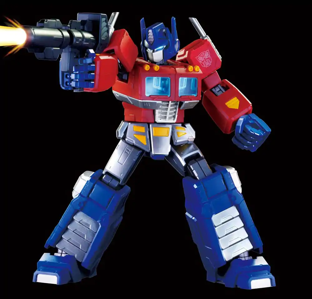 Transformers Blokees Plastiková modelová stavebnice Akční edice 01 G1 Optimus Prime fotografii produktu