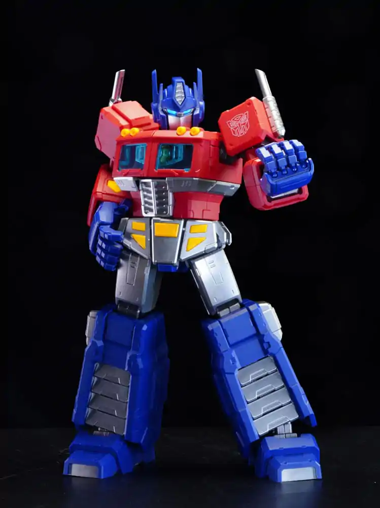 Transformers Blokees Plastiková modelová stavebnice Akční edice 01 G1 Optimus Prime fotografii produktu