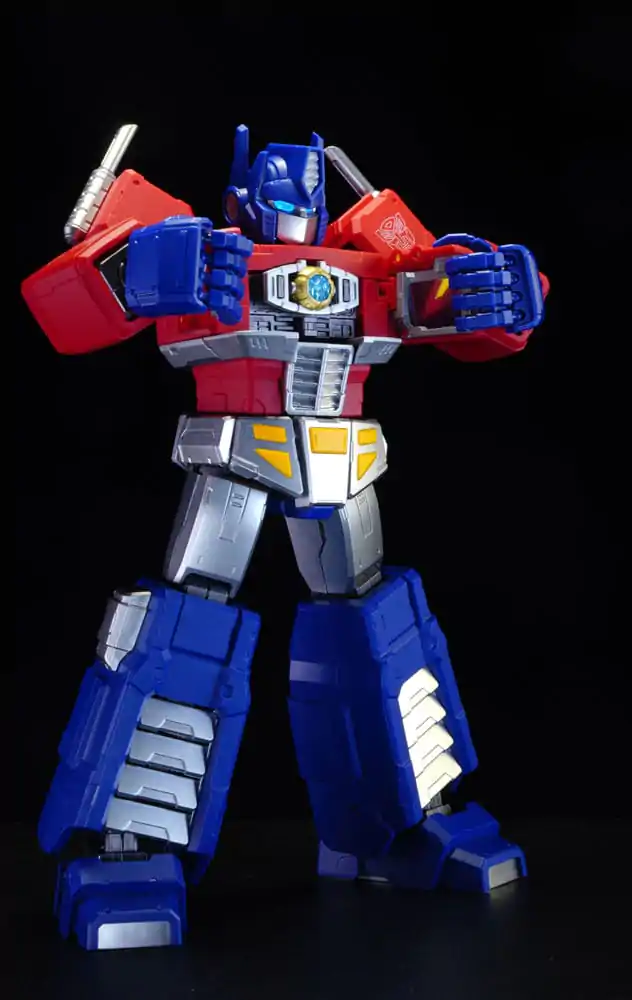 Transformers Blokees Plastiková modelová stavebnice Akční edice 01 G1 Optimus Prime fotografii produktu