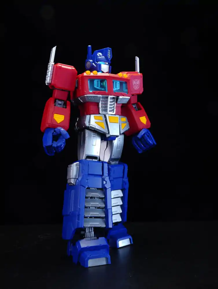 Transformers Blokees Plastiková modelová stavebnice Akční edice 01 G1 Optimus Prime fotografii produktu