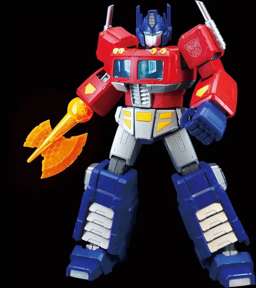 Transformers Blokees Plastiková modelová stavebnice Akční edice 01 G1 Optimus Prime fotografii produktu