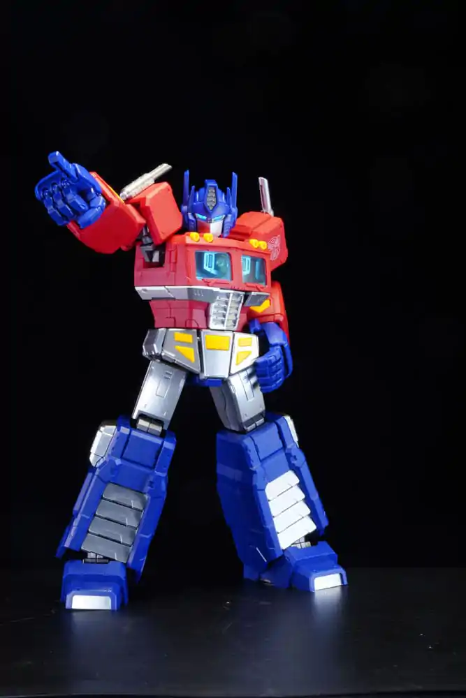 Transformers Blokees Plastiková modelová stavebnice Akční edice 01 G1 Optimus Prime fotografii produktu