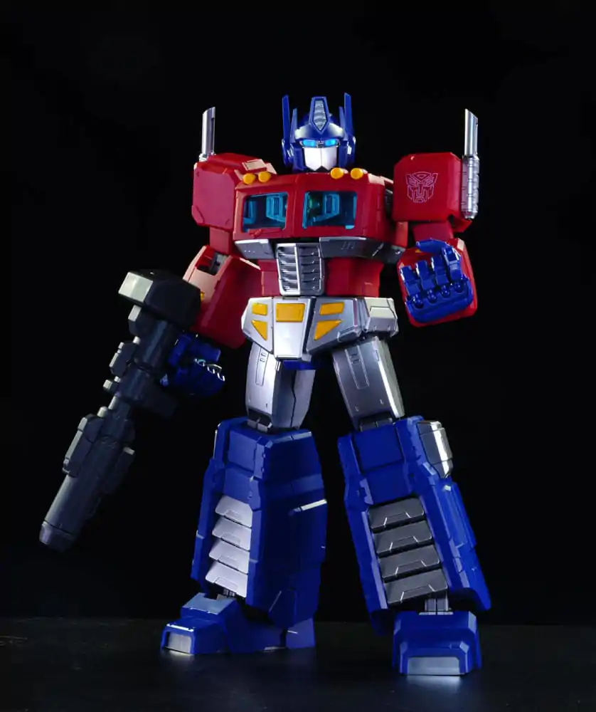 Transformers Blokees Plastiková modelová stavebnice Akční edice 01 G1 Optimus Prime fotografii produktu