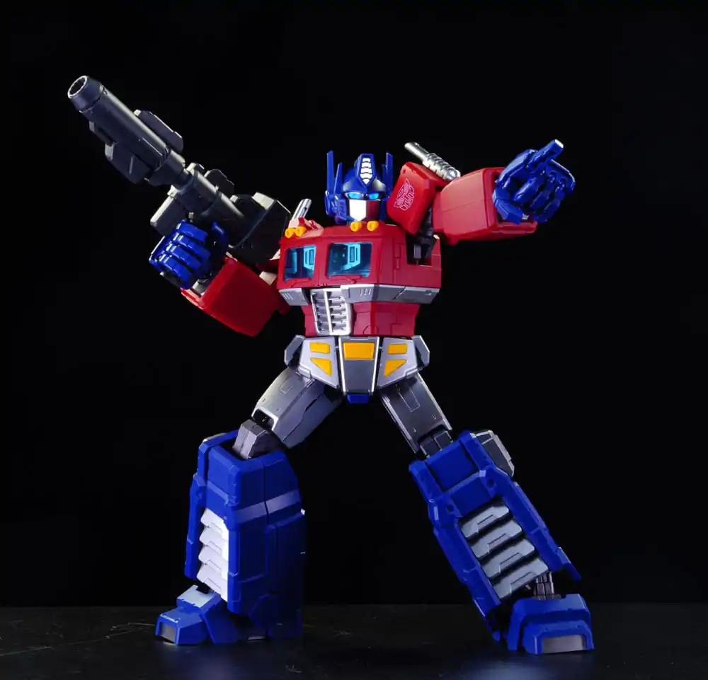 Transformers Blokees Plastiková modelová stavebnice Akční edice 01 G1 Optimus Prime fotografii produktu