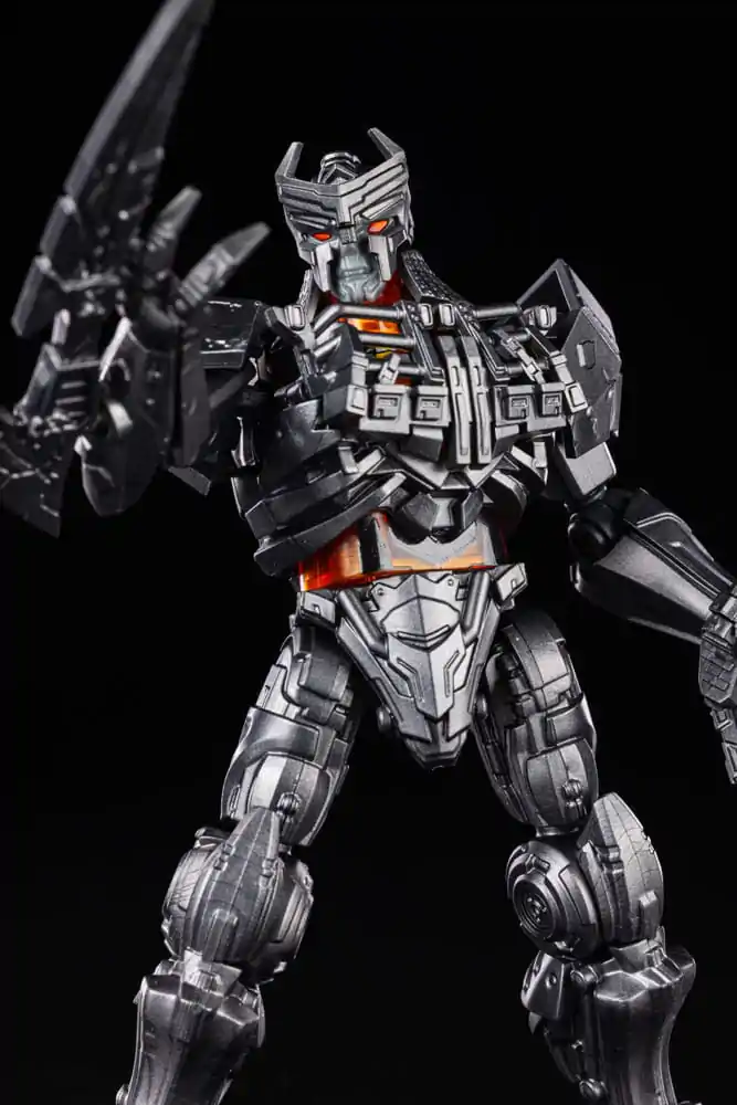 Transformers Blokees Plastikový Model Kit Classic Class 03 Scourge fotografii produktu