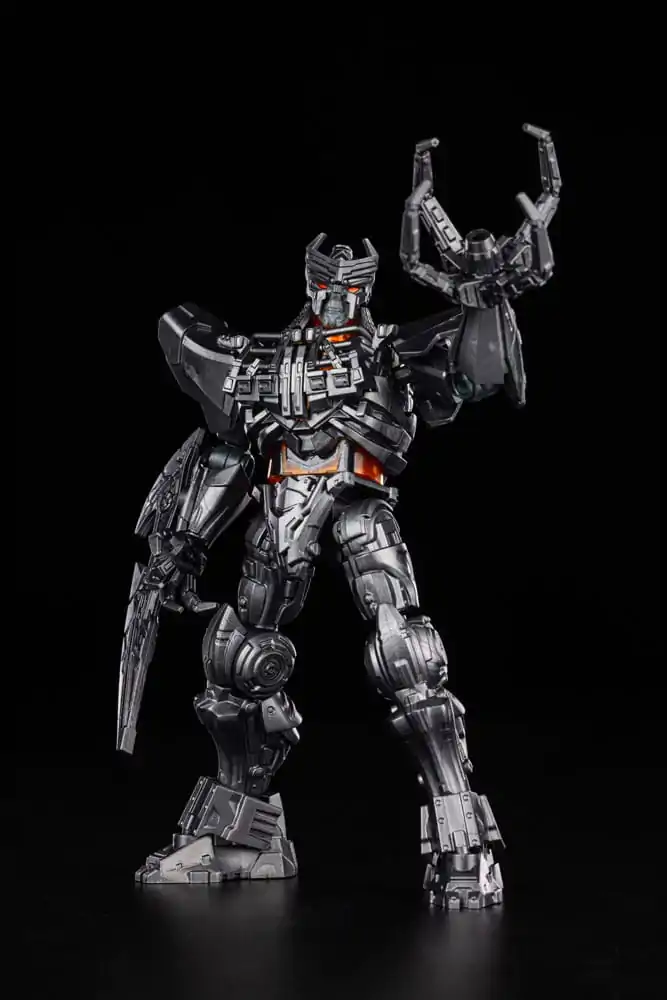 Transformers Blokees Plastikový Model Kit Classic Class 03 Scourge fotografii produktu