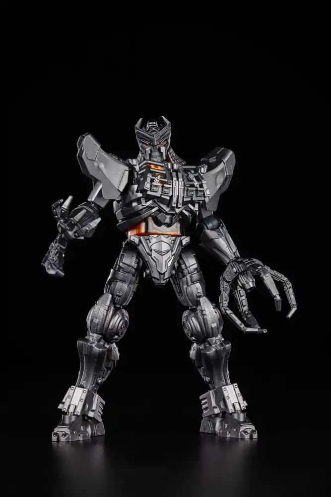 Transformers Blokees Plastikový Model Kit Classic Class 03 Scourge fotografii produktu