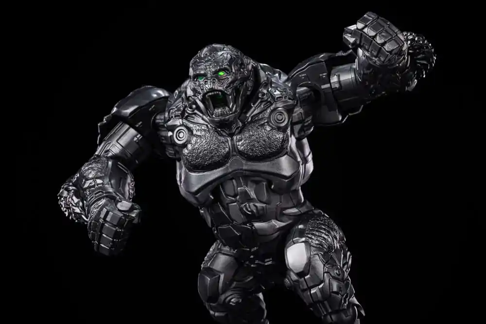 Transformers Blokees Plastiková stavebnice modelů Klasická třída 04 Optimus Primal Beast fotografii produktu