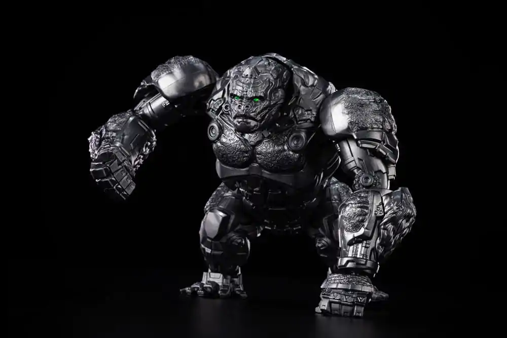 Transformers Blokees Plastiková stavebnice modelů Klasická třída 04 Optimus Primal Beast fotografii produktu